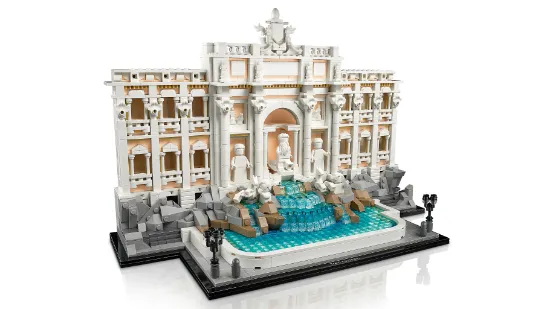 Picture of LEGO Architecture 21062 Trevi Fountain