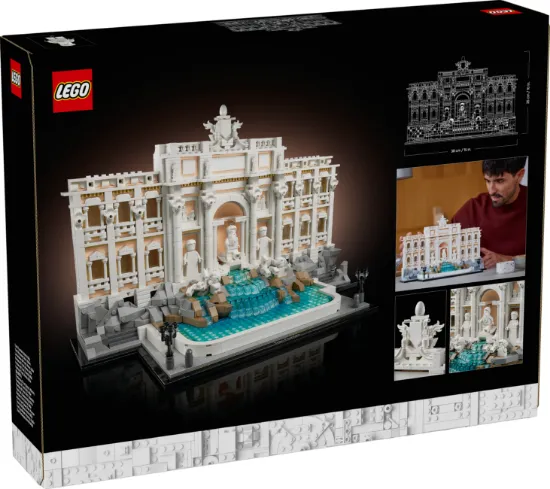 Picture of LEGO Architecture 21062 Trevi Fountain