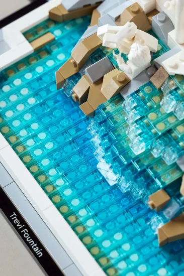 Picture of LEGO Architecture 21062 Trevi Fountain