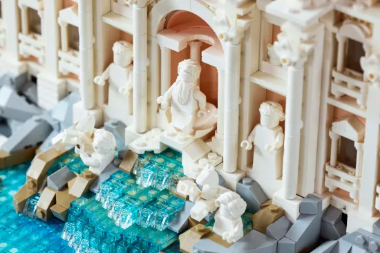 Picture of LEGO Architecture 21062 Trevi Fountain