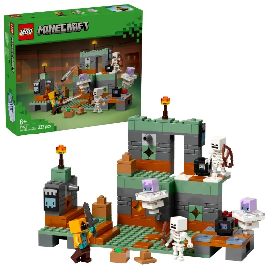 Picture of LEGO Minecraft 21271 The Trial Chamber