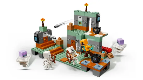 Picture of LEGO Minecraft 21271 The Trial Chamber
