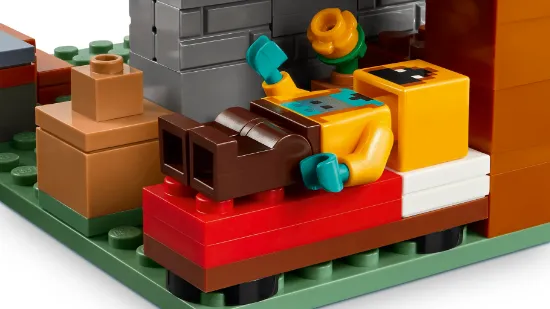 Picture of LEGO Minecraft 21271 The Trial Chamber