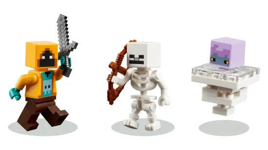 Picture of LEGO Minecraft 21271 The Trial Chamber