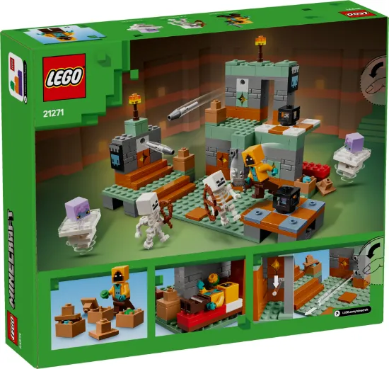 Picture of LEGO Minecraft 21271 The Trial Chamber
