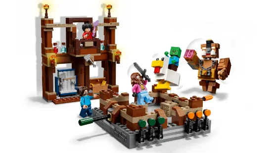Picture of LEGO Minecraft 21272 Woodland Mansion Fighting Ring