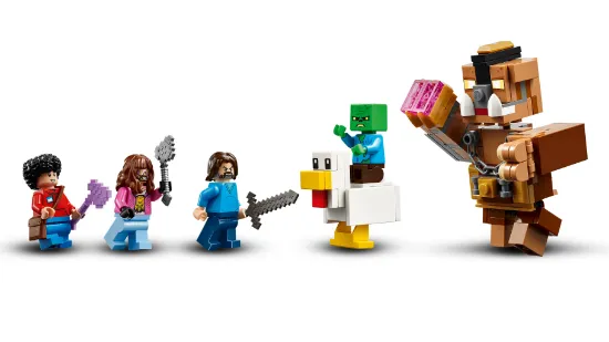 Picture of LEGO Minecraft 21272 Woodland Mansion Fighting Ring