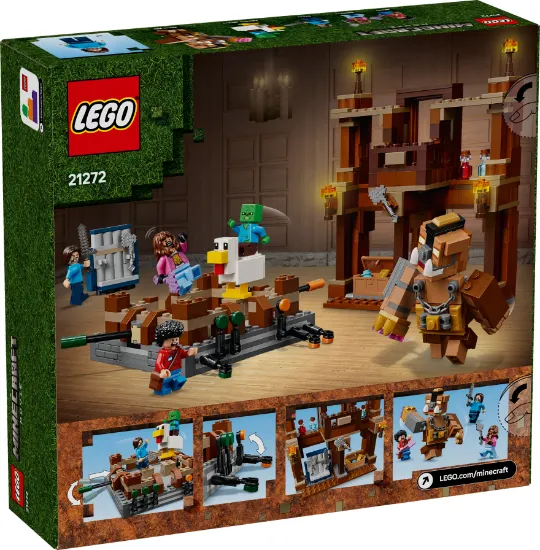 Picture of LEGO Minecraft 21272 Woodland Mansion Fighting Ring