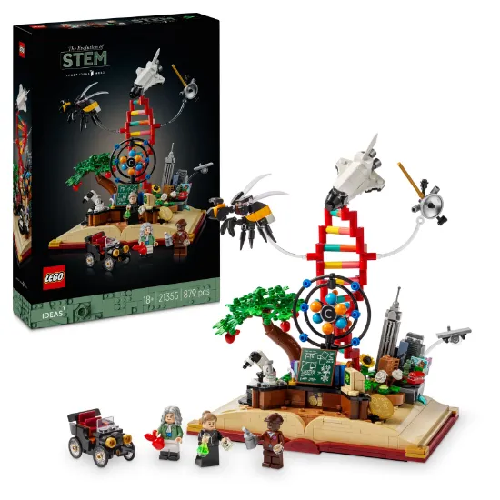 Picture of LEGO IDEAS 21355 The Evolution of STEM