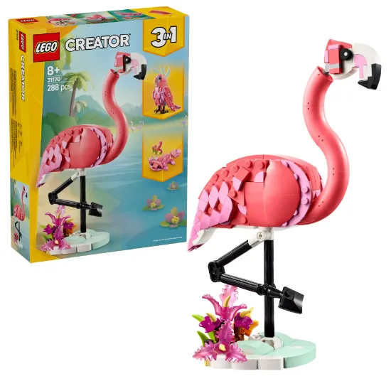 Picture of LEGO Creator 31170 Wild Animals: Pink Flamingo