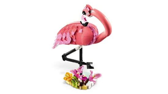 Picture of LEGO Creator 31170 Wild Animals: Pink Flamingo