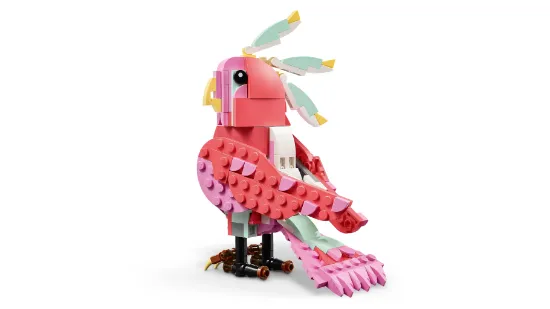 Picture of LEGO Creator 31170 Wild Animals: Pink Flamingo