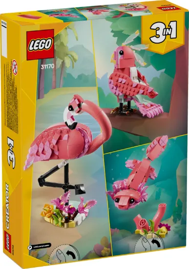 Picture of LEGO Creator 31170 Wild Animals: Pink Flamingo