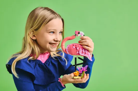 Picture of LEGO Creator 31170 Wild Animals: Pink Flamingo