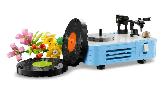 Picture of LEGO Creator 31172 Record Player with Flowers