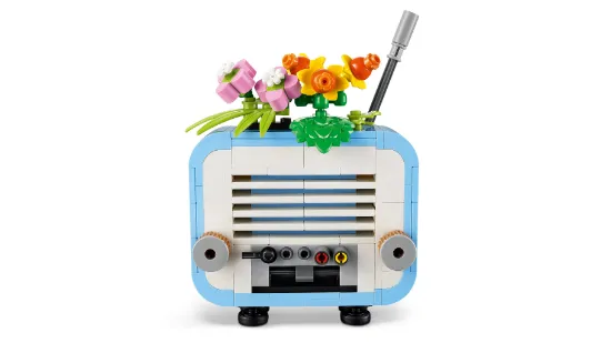 Picture of LEGO Creator 31172 Record Player with Flowers