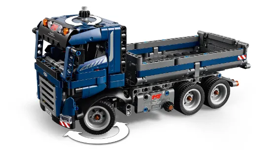Picture of LEGO Technic 42203 Tipping Dump Truck