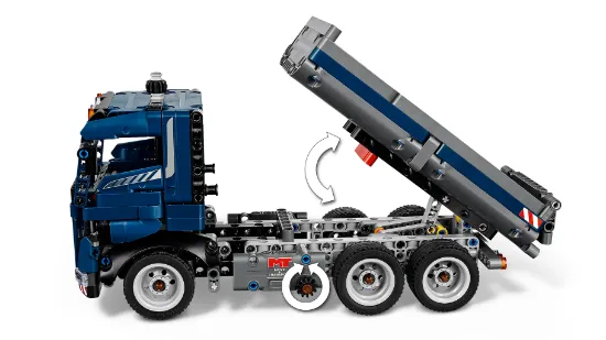 Picture of LEGO Technic 42203 Tipping Dump Truck