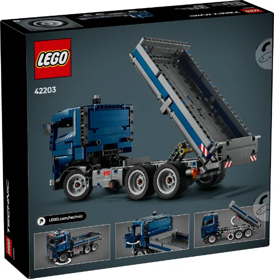 Picture of LEGO Technic 42203 Tipping Dump Truck