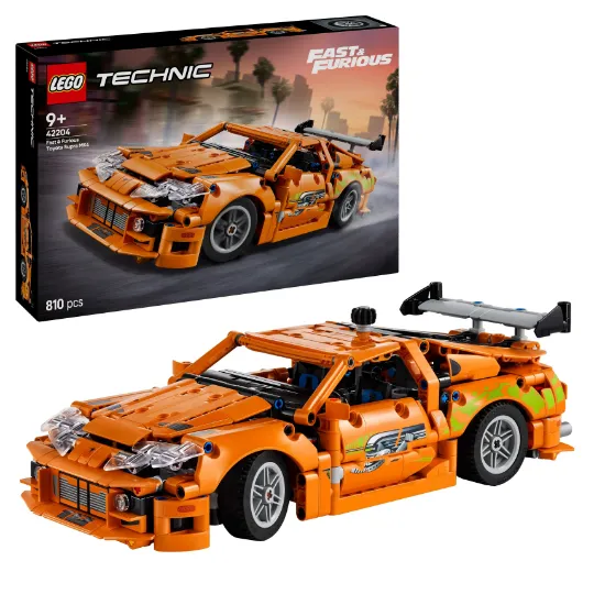 Picture of LEGO Technic 42204 Fast and Furious Toyota Supra MK4