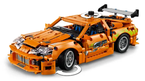 Picture of LEGO Technic 42204 Fast and Furious Toyota Supra MK4