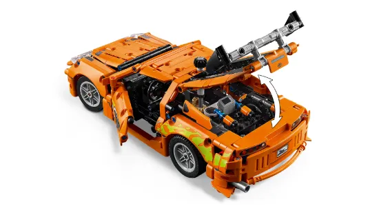 Picture of LEGO Technic 42204 Fast and Furious Toyota Supra MK4