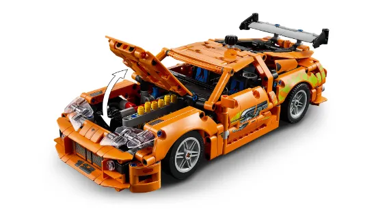 Picture of LEGO Technic 42204 Fast and Furious Toyota Supra MK4