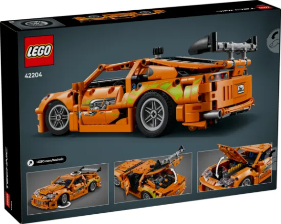 Picture of LEGO Technic 42204 Fast and Furious Toyota Supra MK4