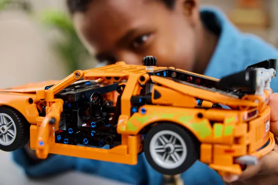 Picture of LEGO Technic 42204 Fast and Furious Toyota Supra MK4