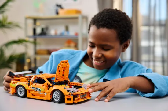 Picture of LEGO Technic 42204 Fast and Furious Toyota Supra MK4