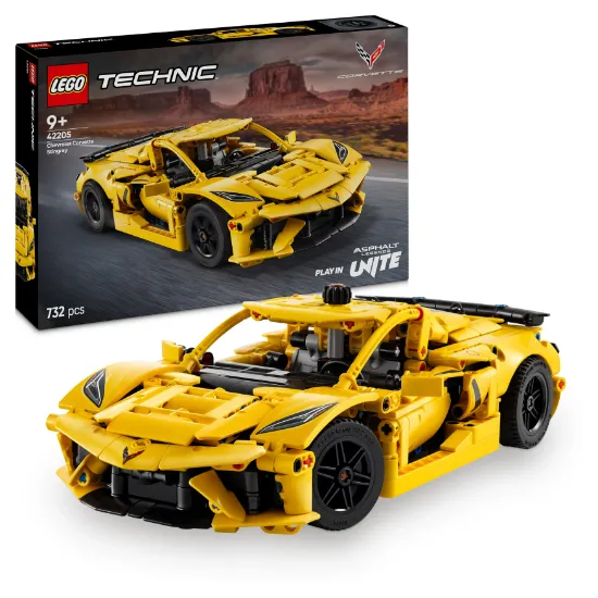 Picture of LEGO Technic 42205 Chevrolet Corvette Stingray