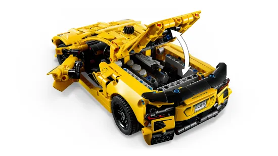 Picture of LEGO Technic 42205 Chevrolet Corvette Stingray