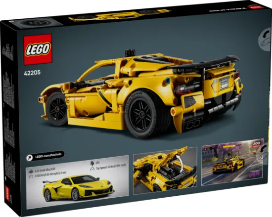 Picture of LEGO Technic 42205 Chevrolet Corvette Stingray