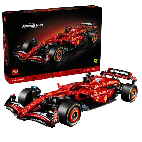 Picture of LEGO Technic 42207 Ferrari SF-24 F1 Car
