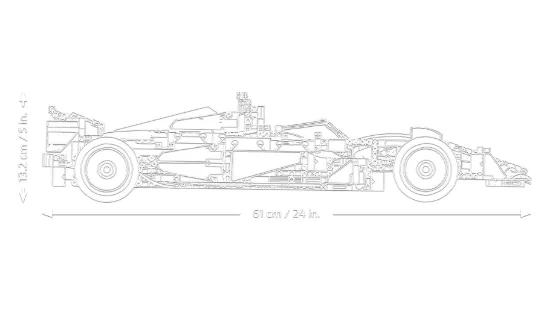 Picture of LEGO Technic 42207 Ferrari SF-24 F1 Car