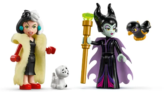 Picture of LEGO Disney 43262 Villains Maleficent’s and Cruella De Vil’s Dresses