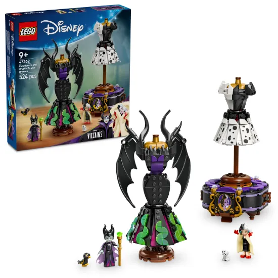 Picture of LEGO Disney 43266 Princess Cinderella’s Dress