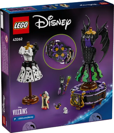 Picture of LEGO Disney 43266 Princess Cinderella’s Dress