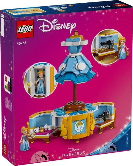 Picture of LEGO Disney 43268 Lilo and Stitch Beach House