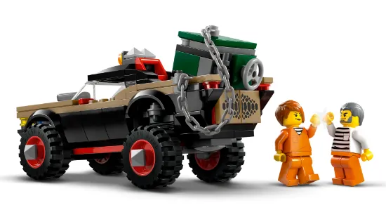 Picture of LEGO City 60449 Off-Road Police Car Chase