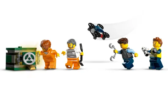 Picture of LEGO City 60449 Off-Road Police Car Chase