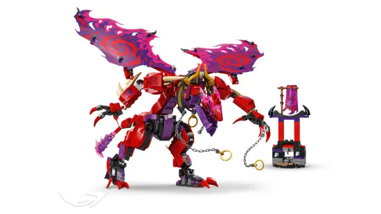 LEGO Ninjago 71832 Thunderfang Dragon of Chaos for boys