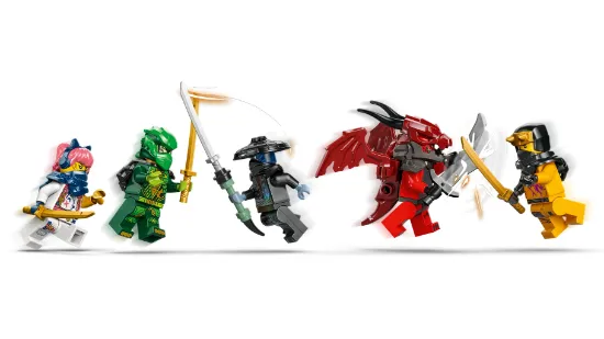 LEGO Ninjago 71832 Thunderfang Dragon of Chaos for boys