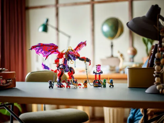 LEGO Ninjago 71832 Thunderfang Dragon of Chaos