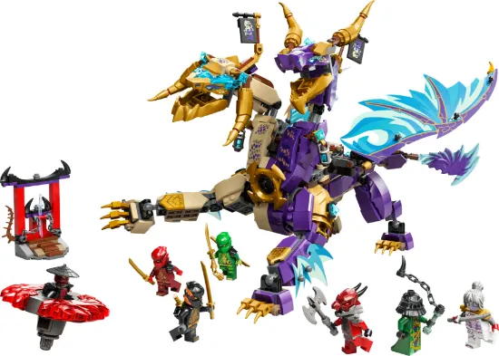 LEGO Ninjago 71836 Arc Dragon of Focus for boys