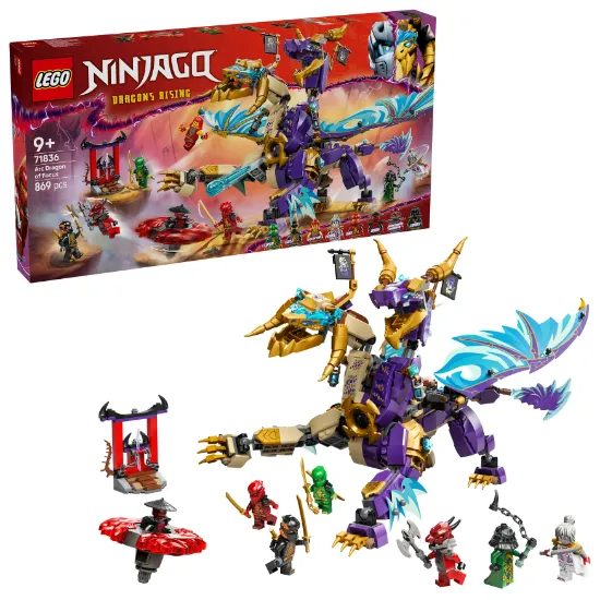 LEGO Ninjago 71836 Arc Dragon of Focus for boys package