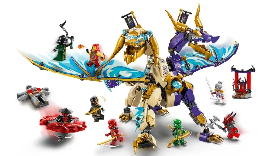 LEGO Ninjago 71836 Arc Dragon of Focus for boys