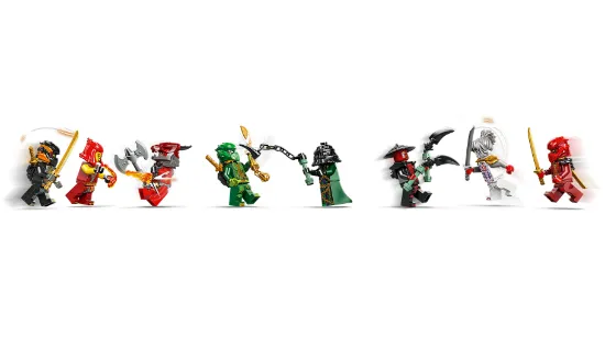 LEGO Ninjago 71836 Arc Dragon of Focus for boys