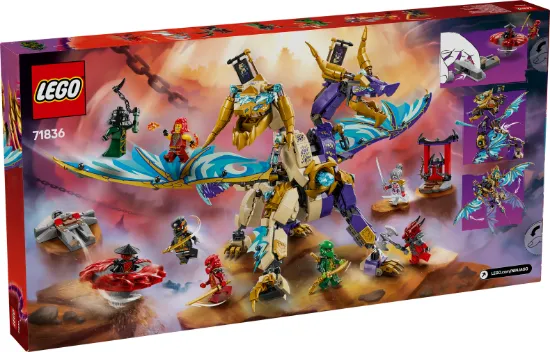 LEGO Ninjago 71836 Arc Dragon of Focus package