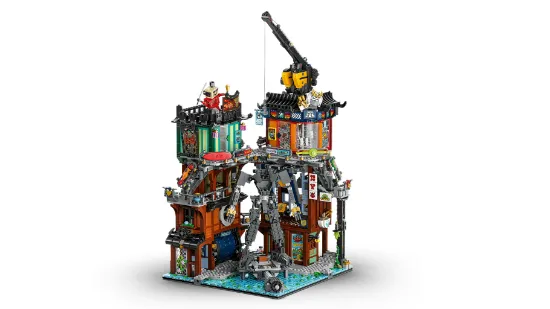LEGO Ninjago 71837 City Workshops for boys